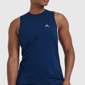 Oner Go To Muscle Vest - Midnight Blue
